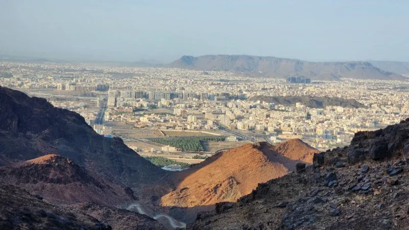 Uhud Mountain