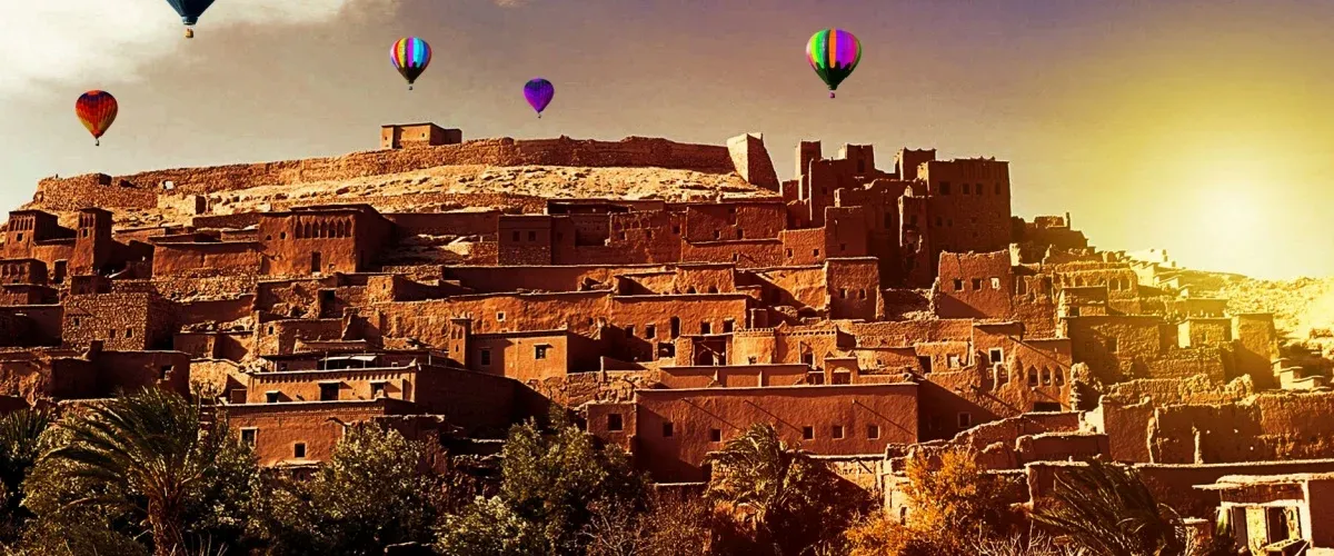 Hot Air Balloon in Morocco: An Adventure You Can't Miss