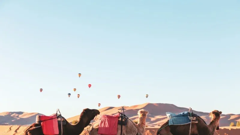 Introduction to Hot Air Ballooning in Morocco