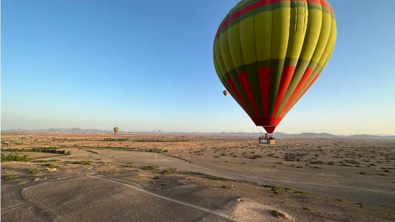 Morocco a Great Place to Take a Hot Air Balloon