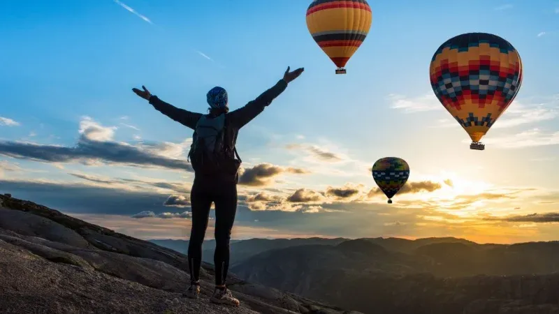 What to Expect on a Hot Air Balloon Ride in Morocco