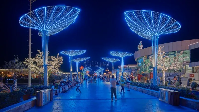 Vibrant Nightlife in Sharm El Sheikh