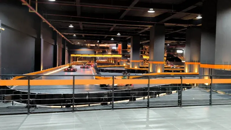 Indoor Multi-Level Tracks