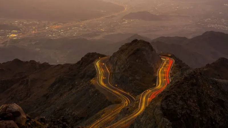 Visit Al Hada Mountain in Taif