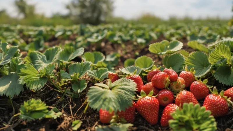 Strawberry Farm 