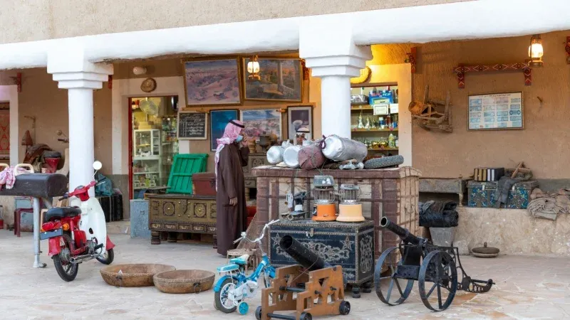 Shopping in the Traditional Souks (Markets)