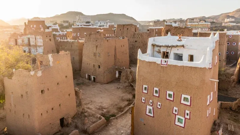 Dive into Past at Al-Mithnab Traditional Village