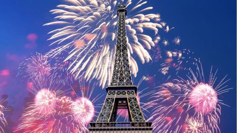 New Year in France