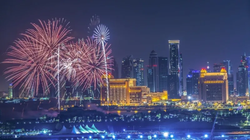 New Year in Qatar