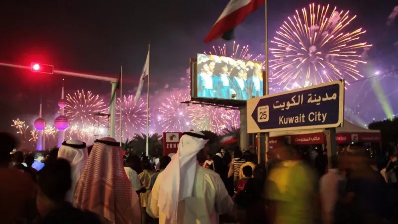 New Year Events in Kuwait