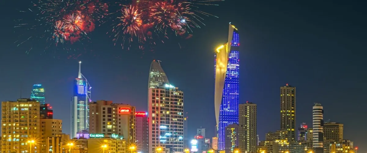 Enjoy Celebrations of New Year in Kuwait to Welcome the Year Ahead 2025