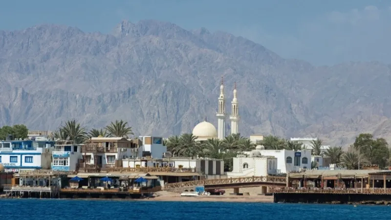 Beaches in Dahab