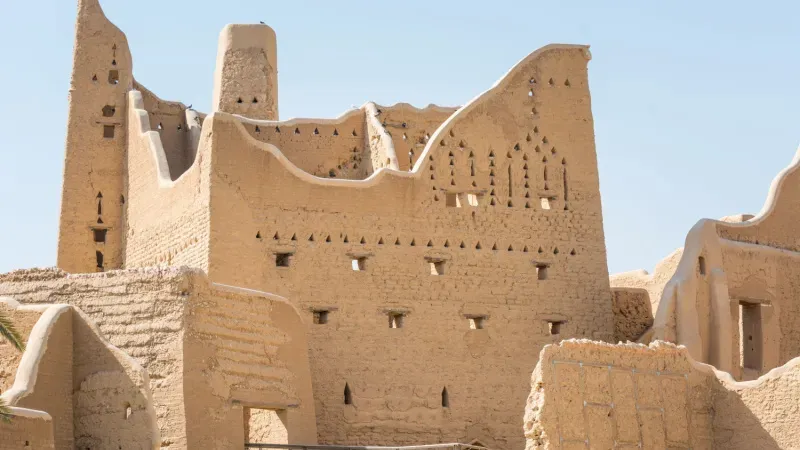Architecture of Diriyah Fort