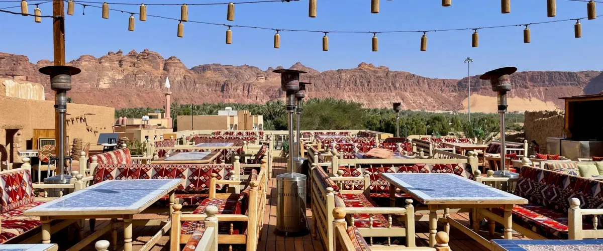 Myazu AlUla: Create Your Food Tale in the Land of Stories, Saudi Arabia