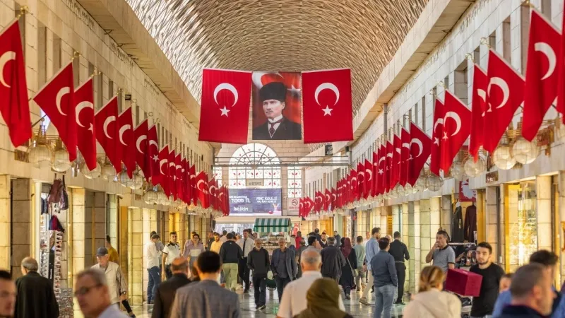 Explore the Grand Bazaar in Bursa 