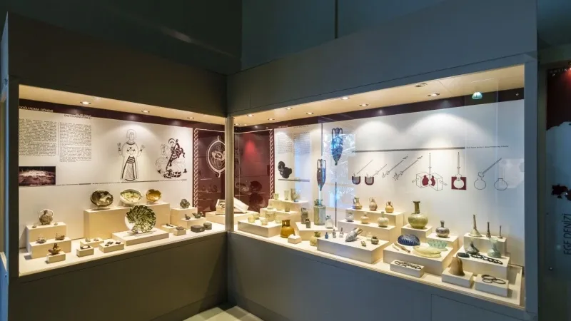 Explore the Bursa Archaeological Museum
