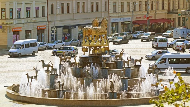 David Agmashenebeli Square