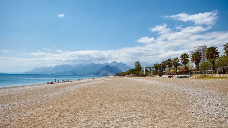 Take a Stroll along the Seaside Promenade