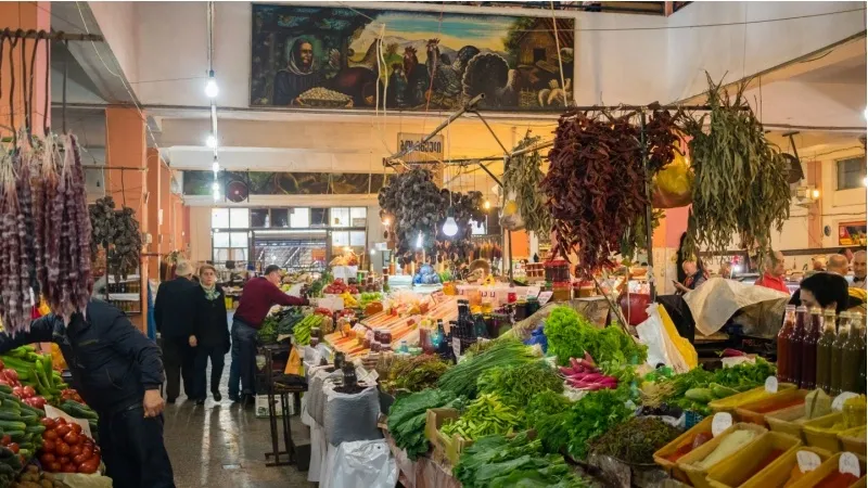 Wander through the Batumi Market