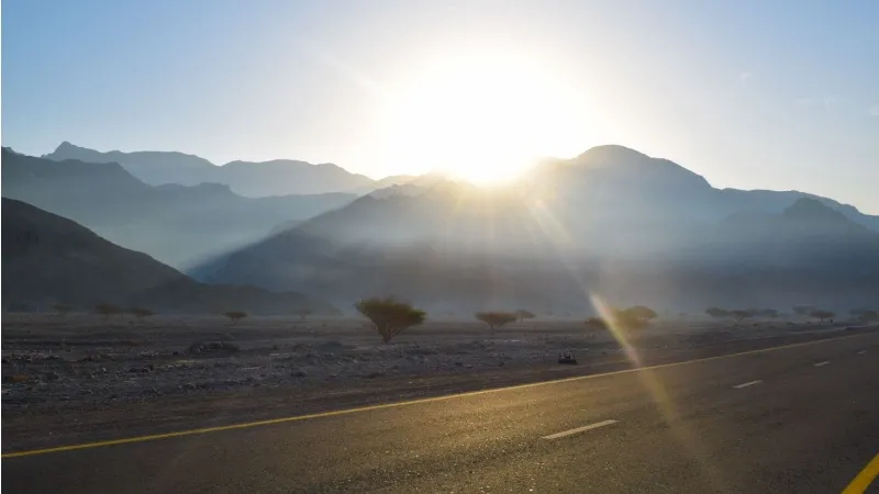 Jebel Jais Mountain