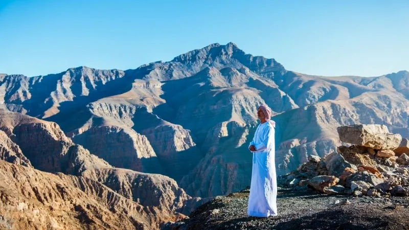 Explore the Jebel Jais Mountains