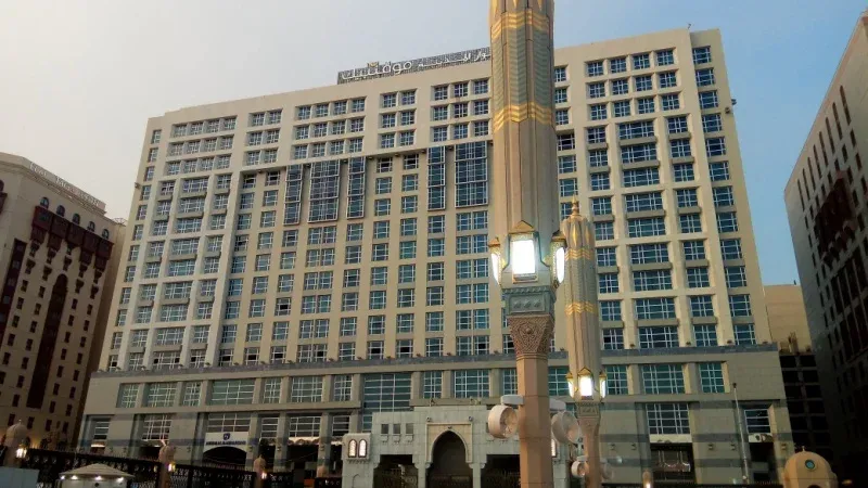 Anwar Al Madinah Mövenpick Hotel