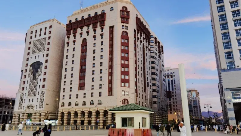 Hotels in Madinah Saudi Arabia