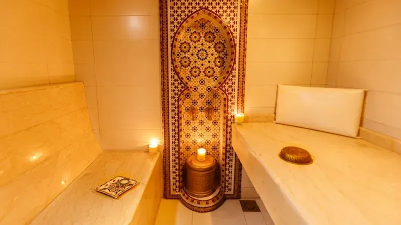الحمام المغربي الأساسي