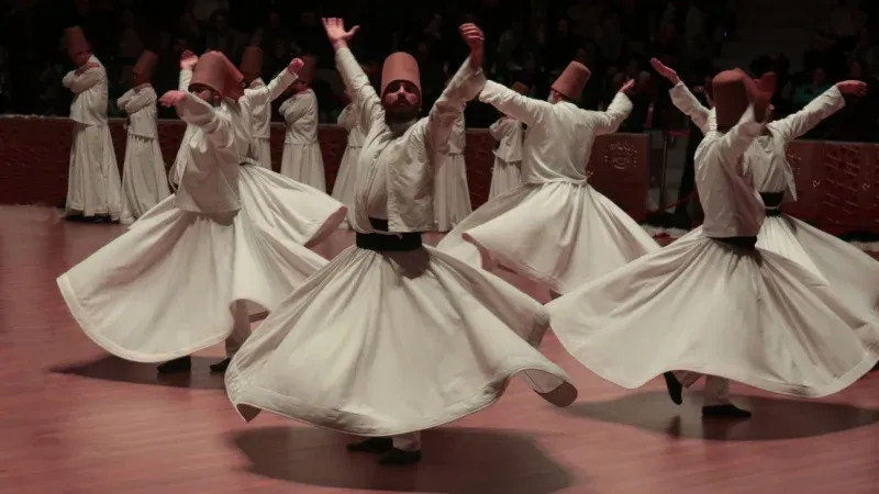 Marvel at Whirling Dervishes' Performances