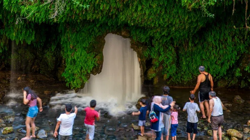 Küp Waterfalls