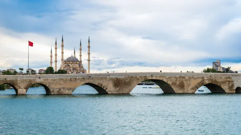 Historic Stone Bridge (Taşköprü)