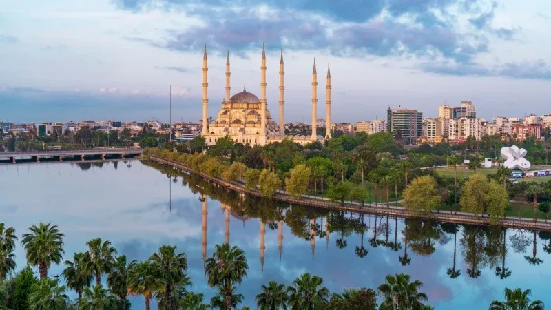 Magnificent Sabancı Central Mosque