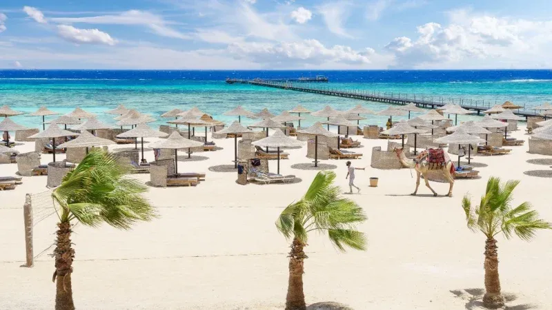 Beaches in Hurghada