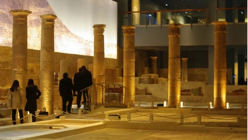 Visit the Zeugma Mosaic Museum