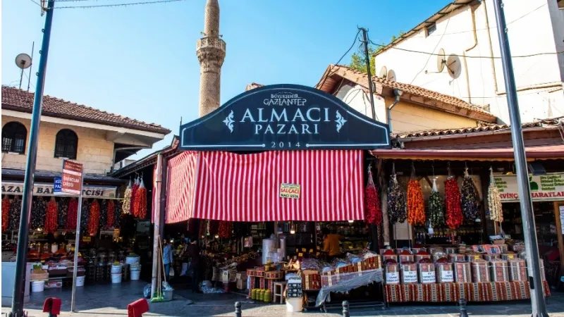 Shop at Elmacı Pazarı