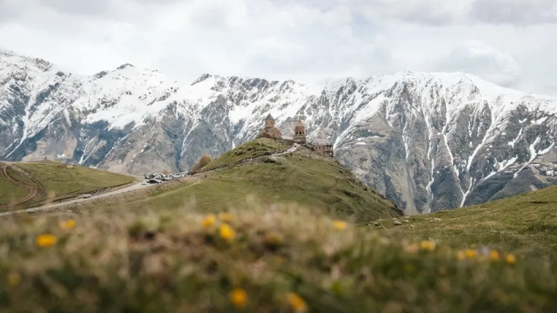 Gergeti Trinity Church (Kazbegi)