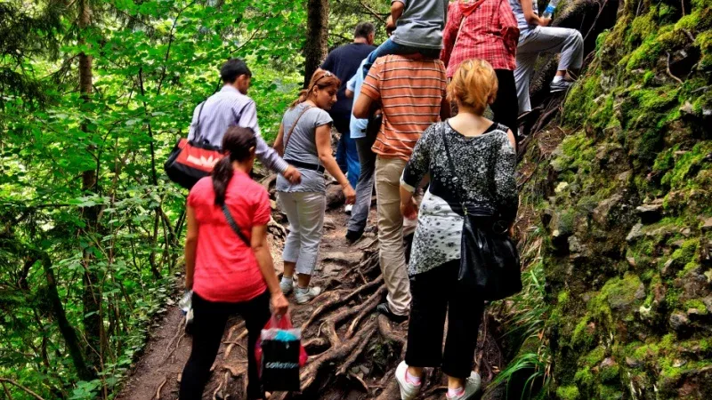 Hike to Sumela Monastery