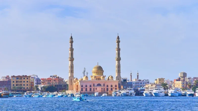 Mosque El Mina Masjid