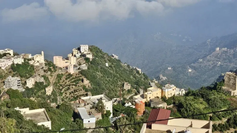 Fifa Mountains in Jazan