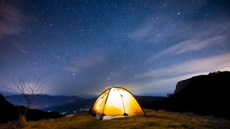 Camping Under the Stars