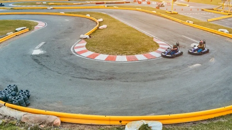 Khozam Karting in Riyadh