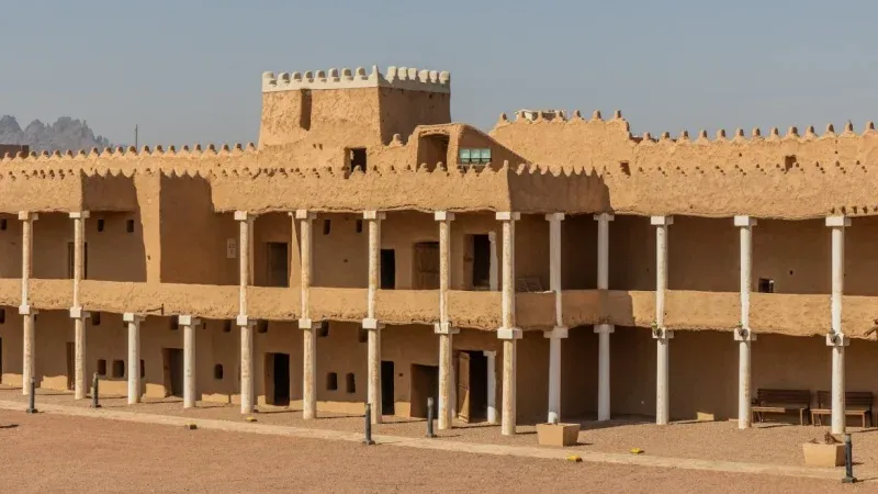 Al-Qishla Palace