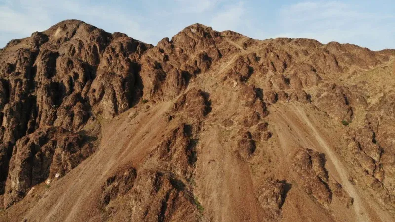 Geography of Mount Uhud Madinah