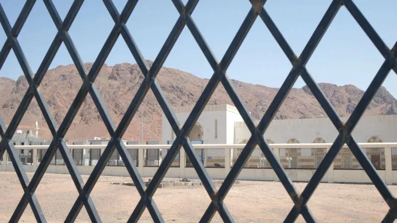 Battle of Uhud at the Foot of Mount Uhud Madinah