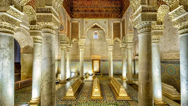 Explore the Grand Saadian Tombs