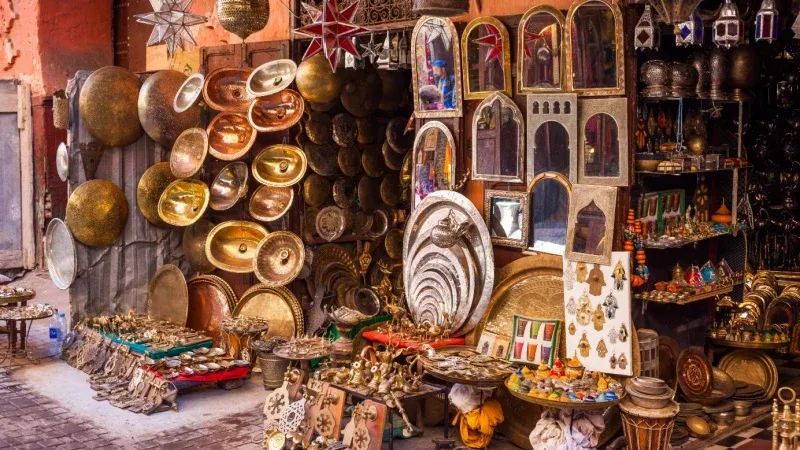 Shop Souvenirs at Souq Semmarine