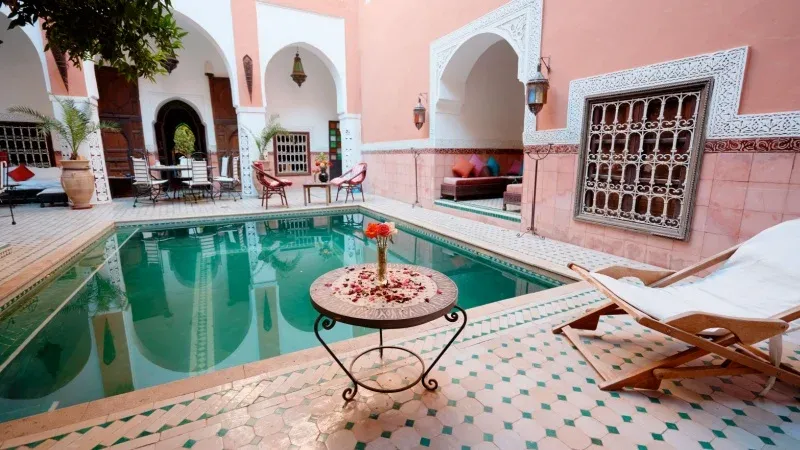 Stay at a Traditional Riad