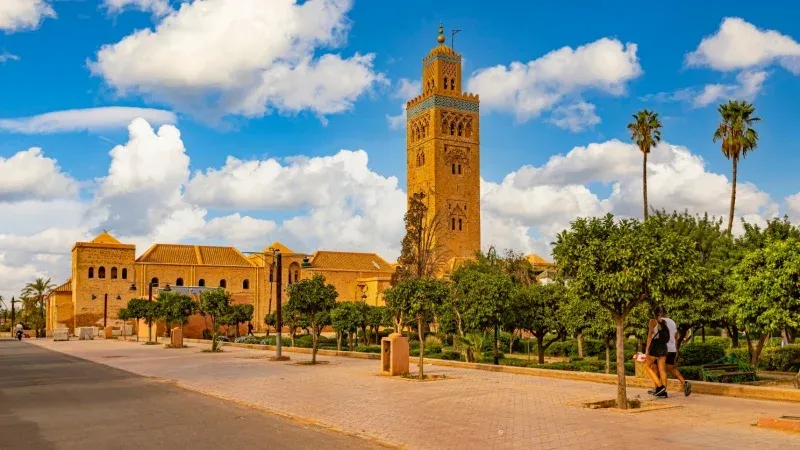 Witness the Majestic Koutoubia Mosque