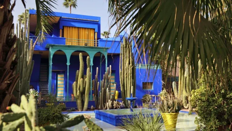 Stroll Around Jardin Majorelle