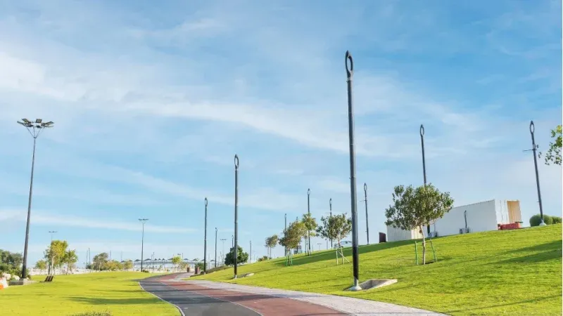 Experience the thrill of skating at the Skate Park 